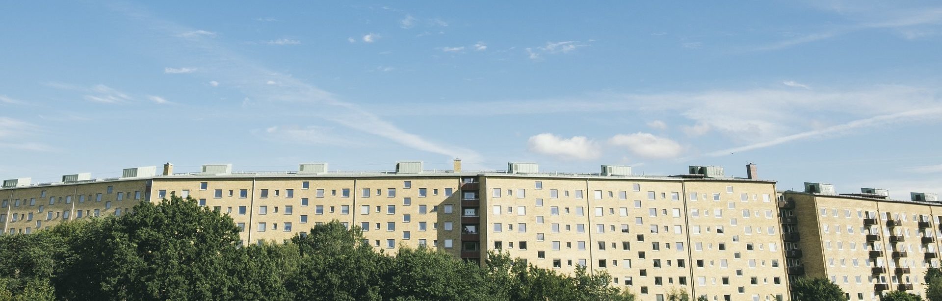 Multi family apartment buildings