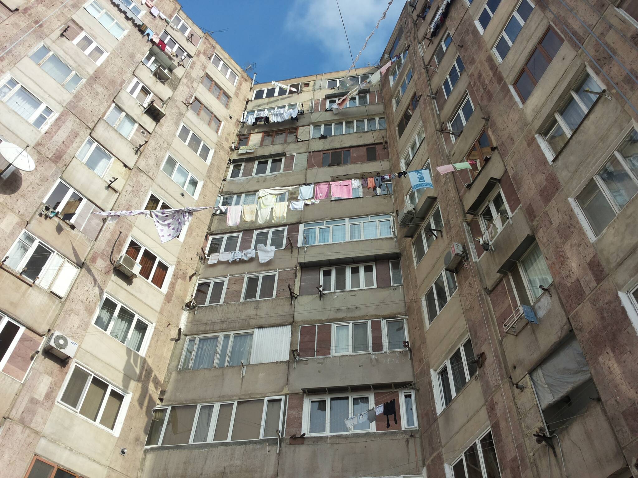 Building in Yerevan, Armenia