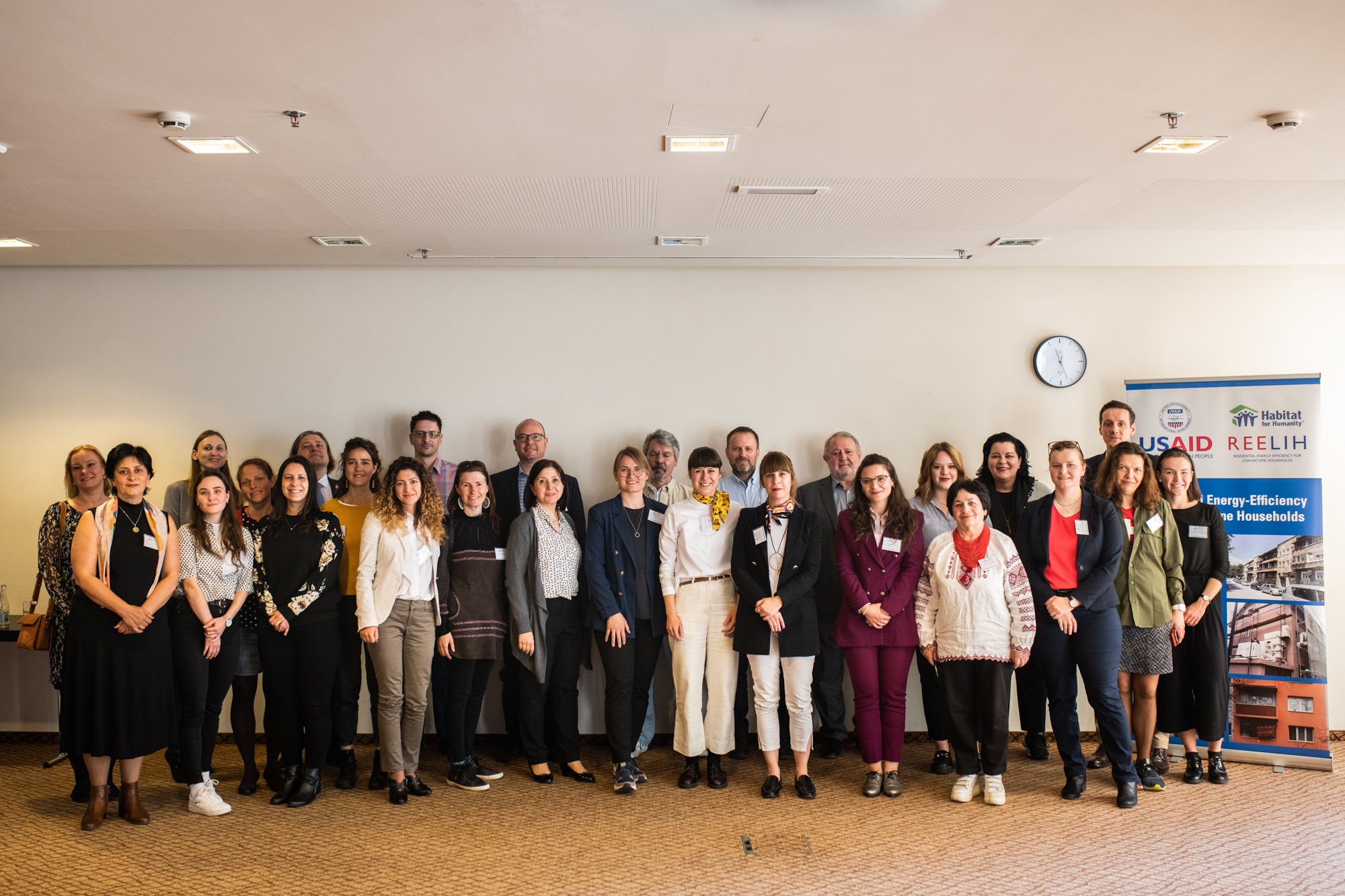 REELIH Impact Workshop: participants, organizers, speakers